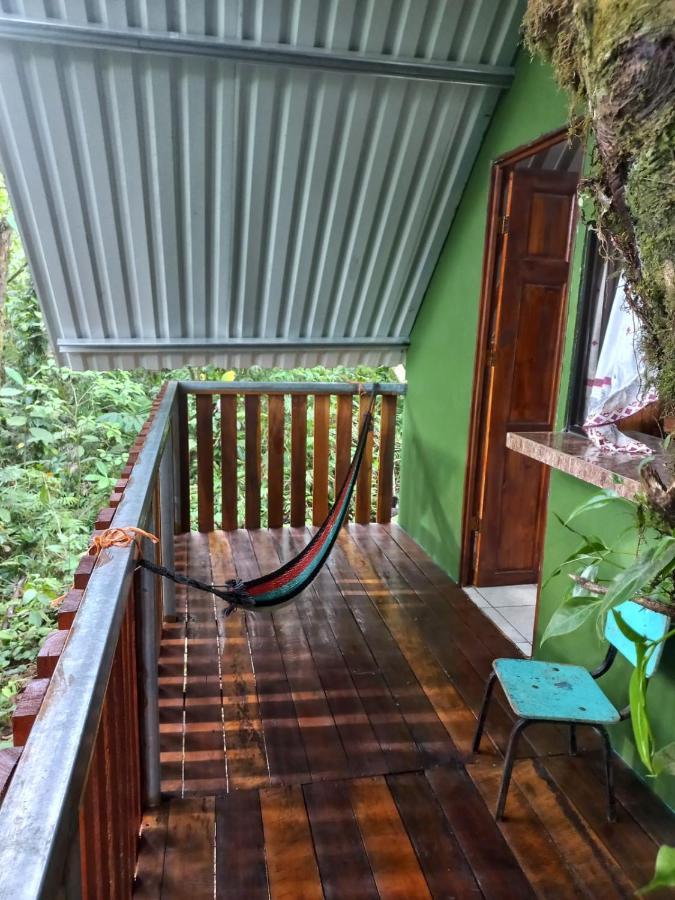 San Rafael De Guatuso Cabana Escondida Rio Celeste מראה חיצוני תמונה