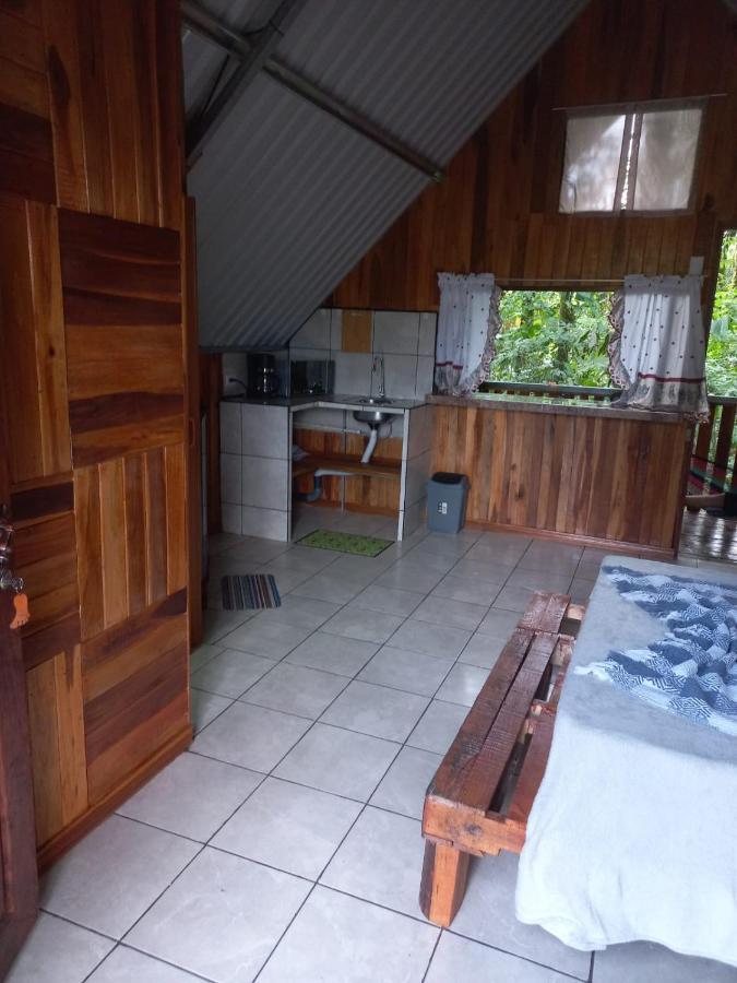 San Rafael De Guatuso Cabana Escondida Rio Celeste מראה חיצוני תמונה
