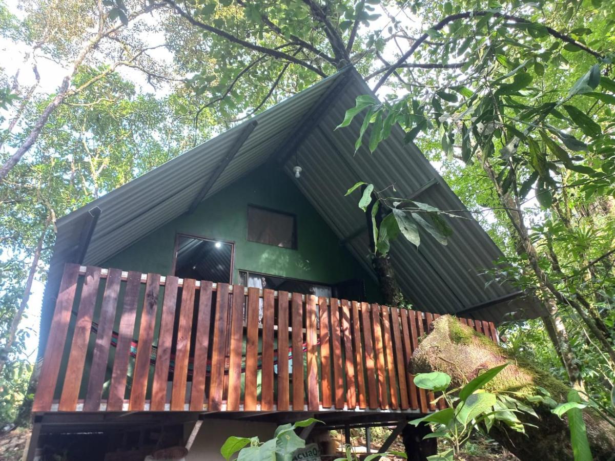 San Rafael De Guatuso Cabana Escondida Rio Celeste מראה חיצוני תמונה